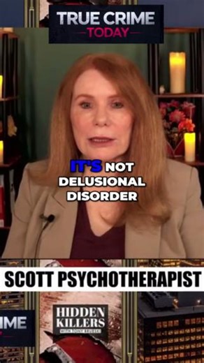  Does delusional disorder mean believing in a cover-up is off the...