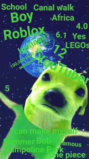 use the sound and a comment on your video no cap I will