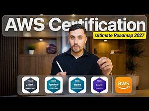 AWS Certification Roadmap For Beginners (2027)