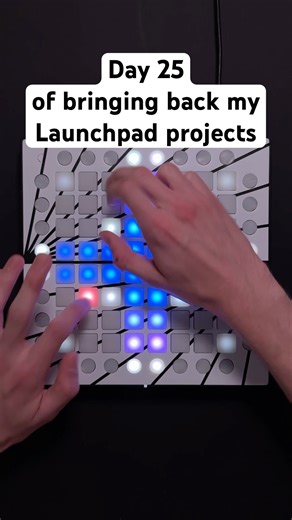 Day 25 of bringing my old Launchpad projects back to life 🎹✨ #launchpad #phonk #shorts #viral