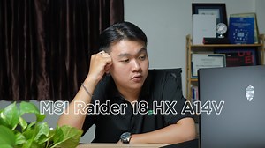 Laptop ដែលមាន Performance ខ្លាំងជាងគេដែលខ្ញុំធ្លាប់ប្រើ 😎🔥 MSI Raider 18 HX A14V ព័ត៍មានលម្អិតបន្ថែម: https://kh.msi.com/Promotion/laptops-20th-anniversary #MSI_KH #Raider18 | Chhayheng - ឆាយហេង