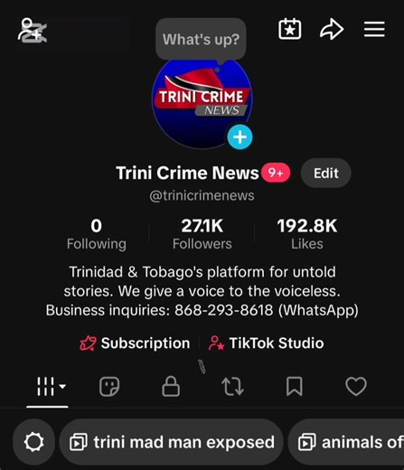 🛑 OFFICIAL PSA: WE ARE NOT YOUR DEBT COLLECTORS KNOW THE DIFFERENCE 📢 Trini Crime News is the voice for the voiceless—NOT a recovery agency for your bad decisions. ​We’ve seen a rush of people trying to use this platform to settle personal scores. Let’s set the record straight: ​1. To the Money Lenders & Crypto "Investors": ​We are NOT bounty hunters. ​If you lent money to someone and they didn't pay you back, or if your crypto "link" disappeared, that is a matter for the police or the courts.