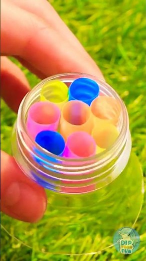 Creating Colorful Magic with Bubble Art! 🌈✨