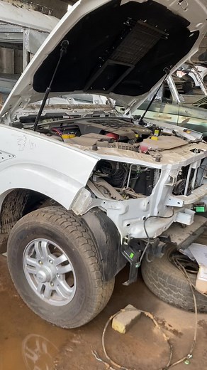 Our mahindra conversion progress.For conversions,general repairs and spray painting reach us through 0727984179 or 0717464776.