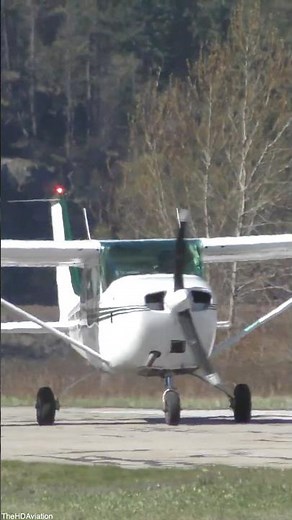 Cessna 172 Skyhawk Landing