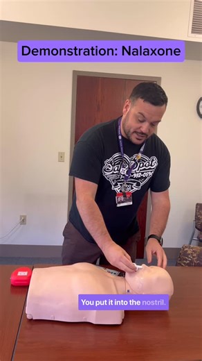 BU School of Public Health on Instagram: "Now that we’ve talked about naloxone and rescue breathing, how can you put this knowledge into action? We joined BUSPH alum, @safespot_hotline Program Director, and Community Health Sciences Adjunct professor, Stephen Murray to give a demo on the two. Did you learn anything new in these demos? #overdoseresponse #naloxone #naloxonetraining #rescuebreathing #publichealth"