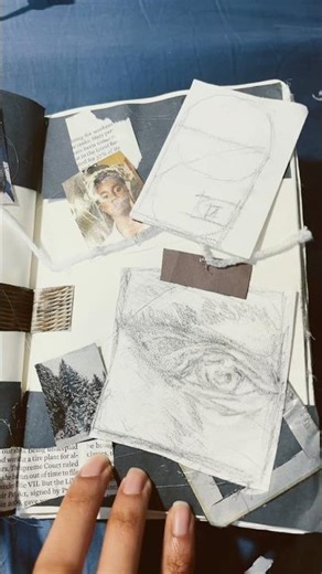 My First Zine Book Reveal🖤🎶 #diyzine