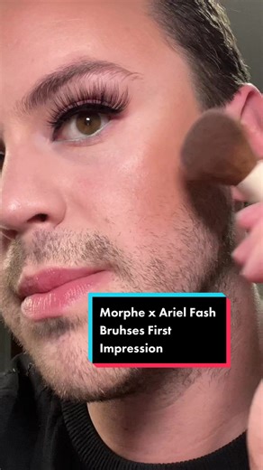 Morphe x Ariel Face Brushes: First Impression & Shedding?
