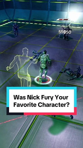 Nick Fury's Impact in Marvel Ultimate Alliance 2