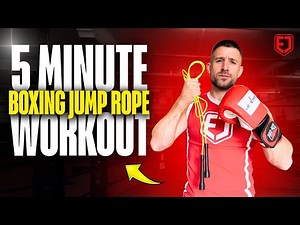 HIIT Boxing Jump Rope Workout