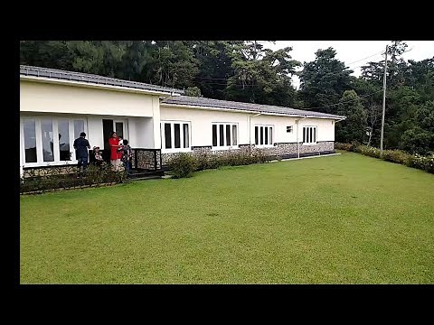 Circuit Bungalow inside Hakgala Gardens-Nuwara Eliya.🇱🇰. Lali Bro.
