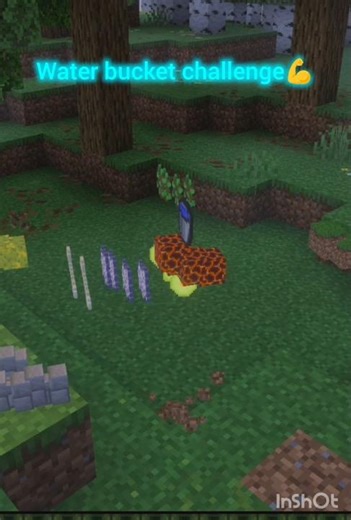 💀 Clutch or Death?! Minecraft Water Bucket Challenge 😂