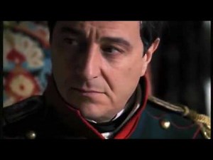 Napoléon scène du repas avec le roi d'Espagne