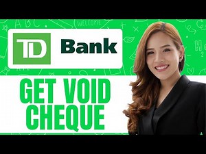 HOW TO GET VOID CHEQUE IN TD BANK APP NEW UPDATED 2025 GUIDE!
