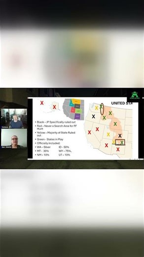 Justin Poseys BTME Treasure Likely in Montana or Wyoming!!!!