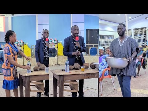 Wow 😲 watch Pastor Adisam: demonstration of how Bitterness affects the heart of a Christian 🤭
