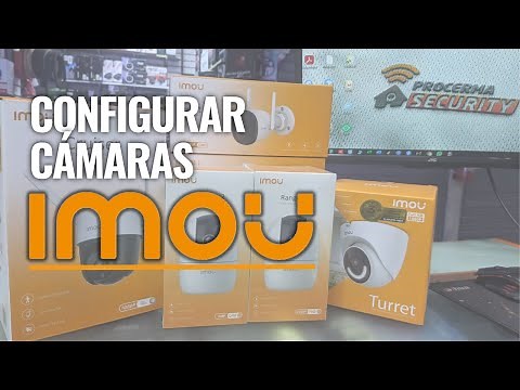 Como agregar cámaras Imou? | aplicación al completo | CONFIGURACIÓN | FUNCIONES y más