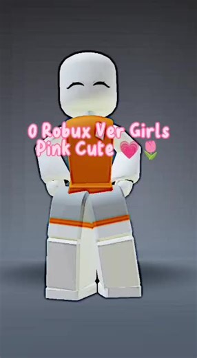Cute Pink Roblox Outfit Ideas for Girls