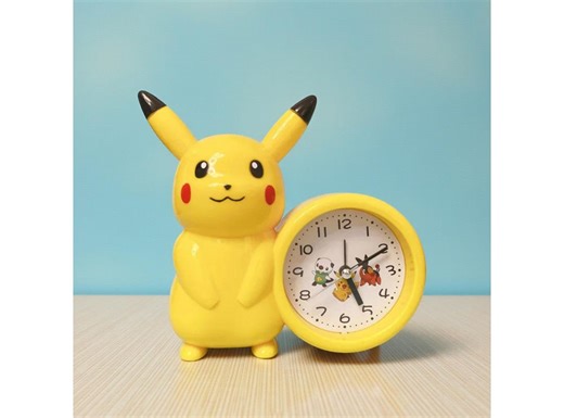 Cartoon Alarm Clock, Cute Character Desk Clock, Kids Student Bedside Clock, Fun Gift for Children - Etsy