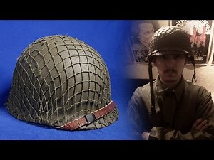 WW2 U.S. M1 Helmet - How to Restore a M1 Helmet / Convert a Post War helmet to a WWII One!