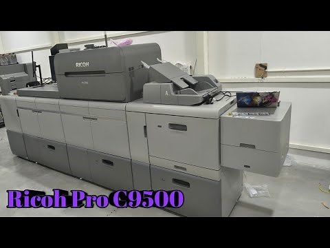 #Ricoh pro C9500 installations in ahmedabad 
