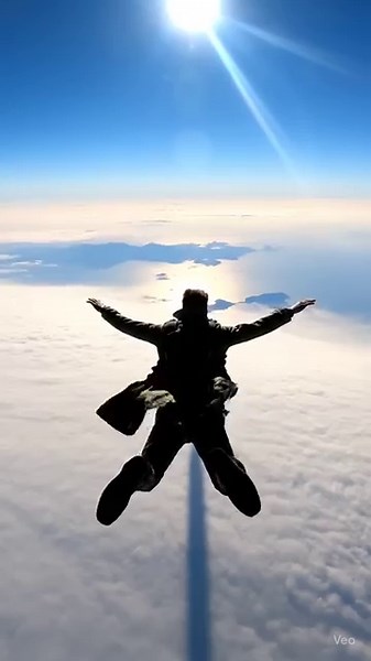 Freefall Through the Clouds | Epic Skydiving POV in 4K