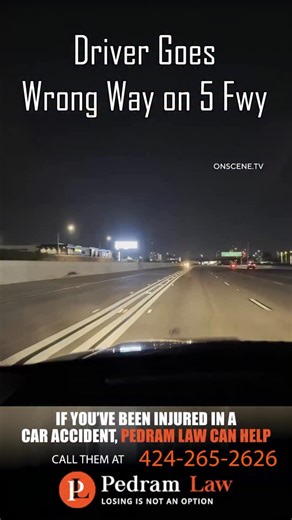 At about 3:06 a.m. on November 27th, 2025, CHP received multiple reports of a wrong-way driver on the 5 Freeway in Norwalk. The vehicle was traveling northbound in the southbound lanes, reportedly in the HOV lane at an unknown speed. The driver eventually stopped in the HOV lane facing oncoming traffic near Carmenita Road before making a U-turn and briefly heading in the correct direction. The driver then exited the freeway, only to go the wrong way again on the northbound offramp. An air unit t