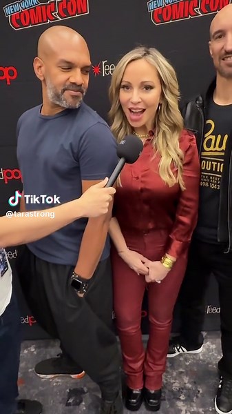 #teentitansgo @New York Comic Con @Khary Payton he/him @ScottMenville @Greg Cipes #foryoupageofficiall #cartoon #voiceover