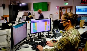 Emergency operations center, heartbeat of USAG Italy’s COVID-19 response