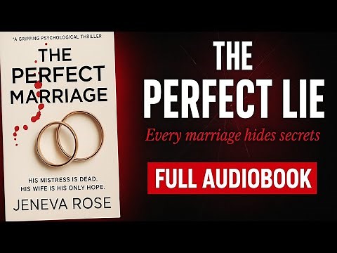 The Perfect Marriage | Full Audiobook in English | Love, Trust & Betrayal