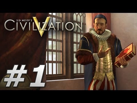Civ 5: The Netherlands - The Dutch Arise! (Part 1)