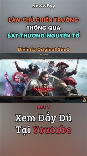 DOS2 Secrets - Change the Environment to Control the Battle! #shorts #dos2 #nowwpyygaming