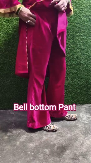 Bell bottom pant#bellbottom #bellbottomkcuttingndstitichinhg#silaitips #fashion #fashiondesign #sewi