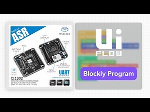 Module ASR | An AI intelligent offline voice module designed based on the CI1302 chip