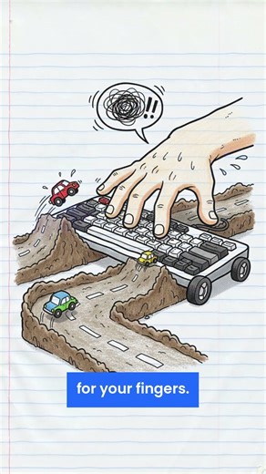 The QWERTY Keyboard is a Scam ⌨️