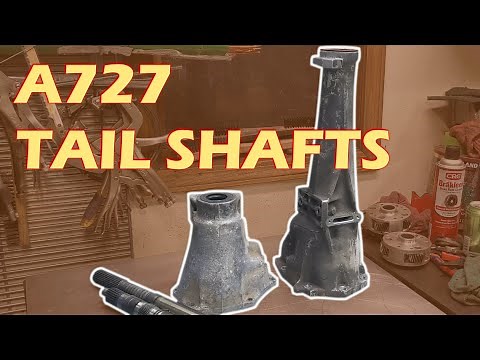 Explaining A727 Torqueflight Tailshaft Differences