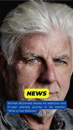Michael McDonald's Battle with Addiction: A Journey of 27 Years of Sobriety 🎤✨ #MichaelMcDonald