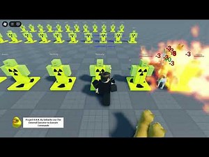 Roblox Script Showcasing #4 | Doge Army