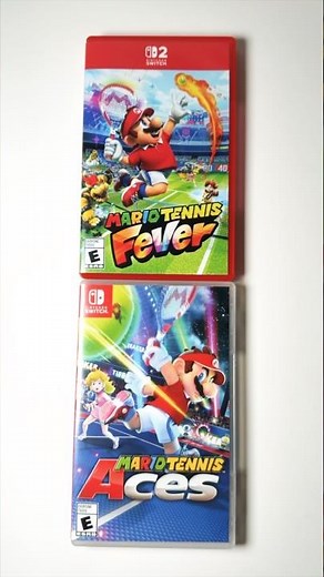 Mario Tennis Fever Vs Aces#nintendo #nintendoswitch #switch2 #gaming #shorts
