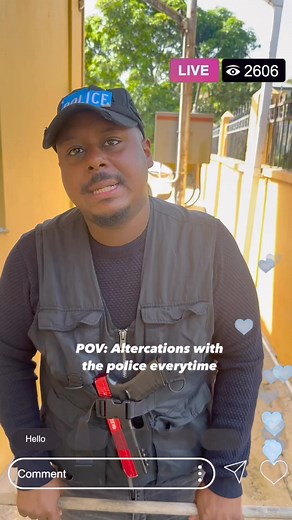 38K views · 1.3K reactions | He have strength.  #thatscrazy #thecomedyfete #police #arrested #jail #comedy #caribbean #trinidad #trinidadandtobago | Jr lee Ent. | Facebook