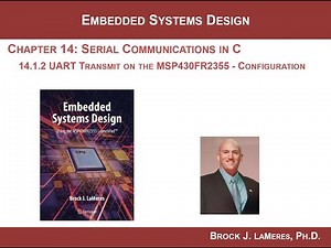 14.1(c) - Serial Communication on the MSP430: The UART - Configuring the UART Tx