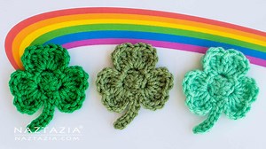 Crochet Clover Shamrock