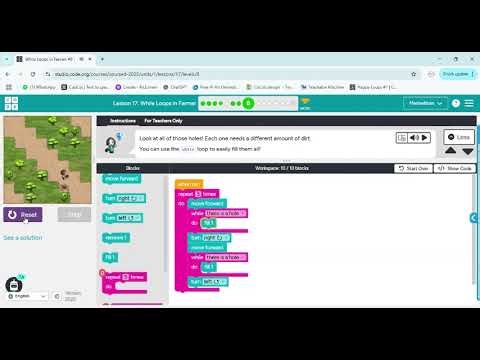 Code.org Course D – Lesson 17 | Creative Coding Project