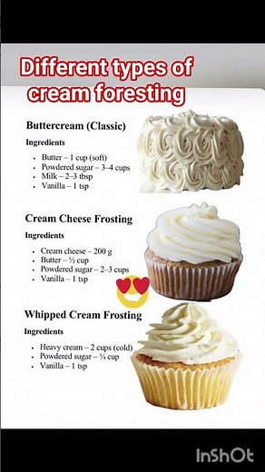 How to make perfect different types of cream foresting #cake #cakefrosting