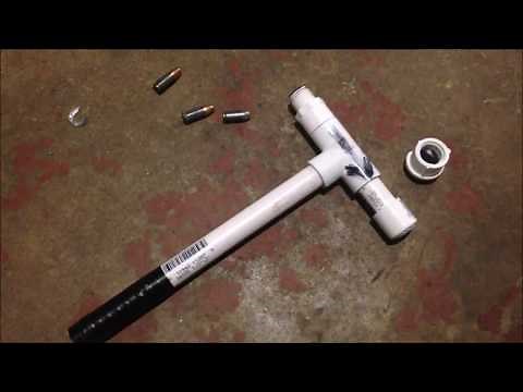 homemade Kinetic bullet puller