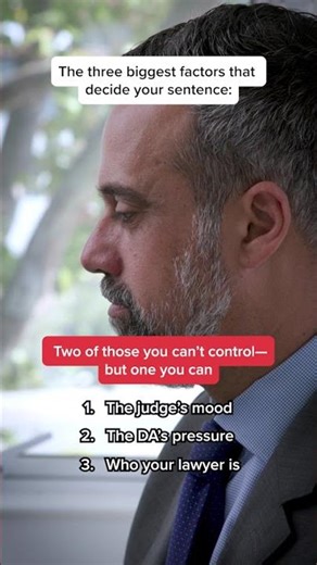 3 Biggest Factors That Affects Your Sentence