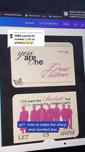 Sharp and Rounded Box Tutorial