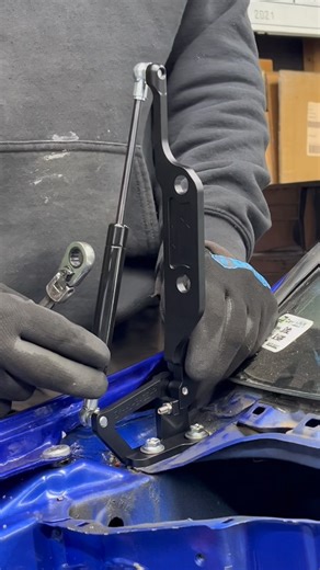 2.6K views · 197 reactions | Honda/Acura Billet Hood Hinge w/Gas Spring | Hush Performance | Facebook