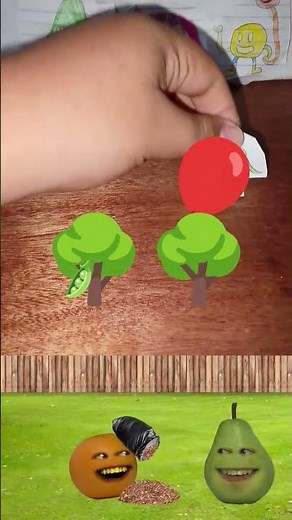 Annoying Orange: how 2 Plant a tree! Part 2 #annoyingorange