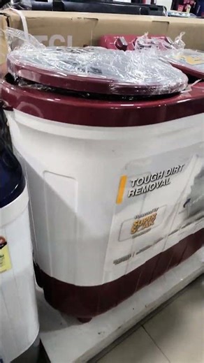 whirlpool vs Haier 8 kg Semi Automatic washing machine #shorts